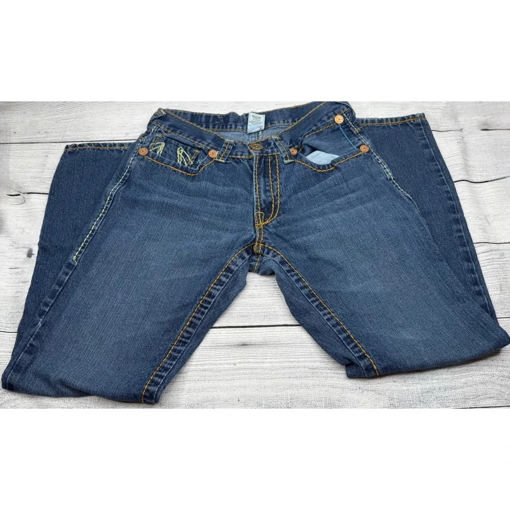 True Religion fly inseam casual